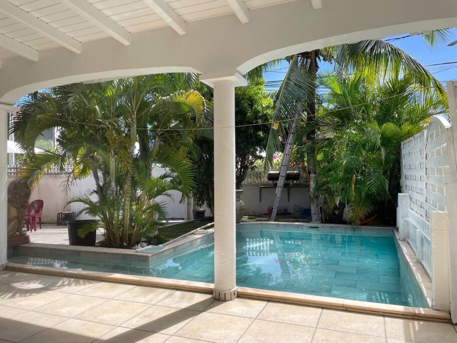 Villa Salomon, 5Min Marina, 10Min Des Plages Les Abymes Exterior foto